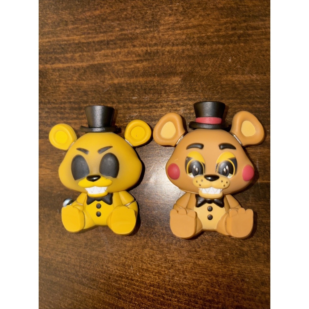 Funko Mystery Minis Five Nights At Freddy's Figures FNAF Lot of 2